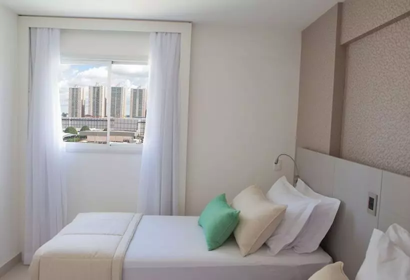 ホテル Intercity Brasilia Led Aguas Claras