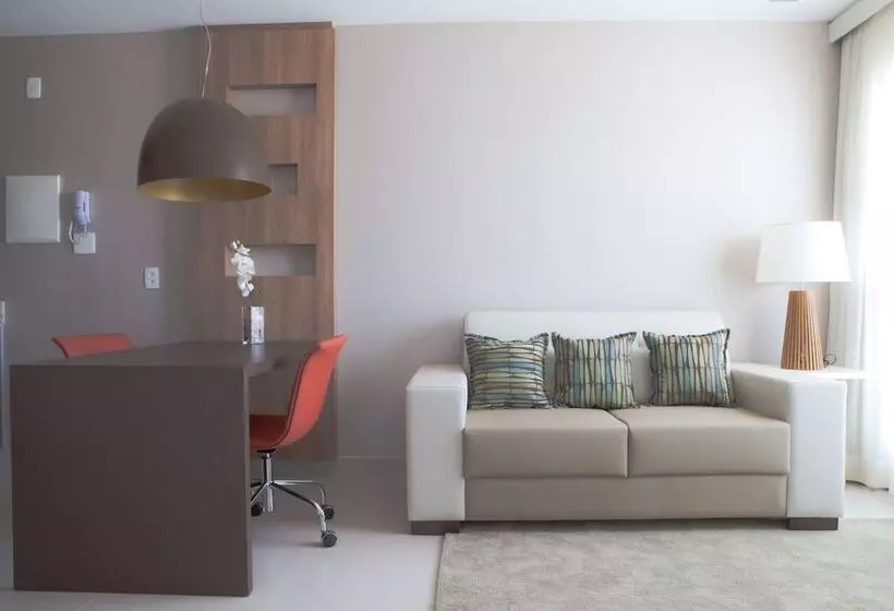 ホテル Intercity Brasilia Led Aguas Claras