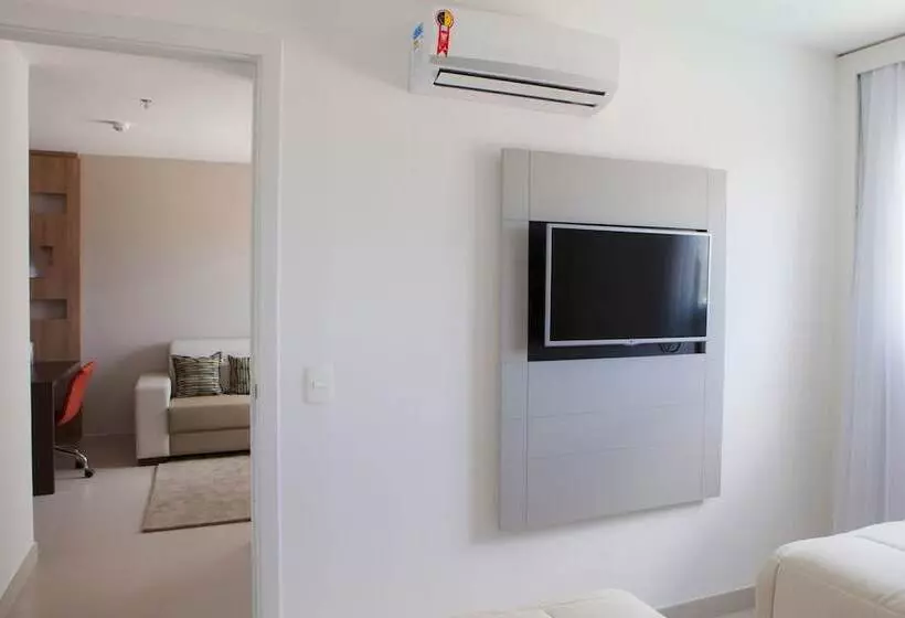 ホテル Intercity Brasilia Led Aguas Claras