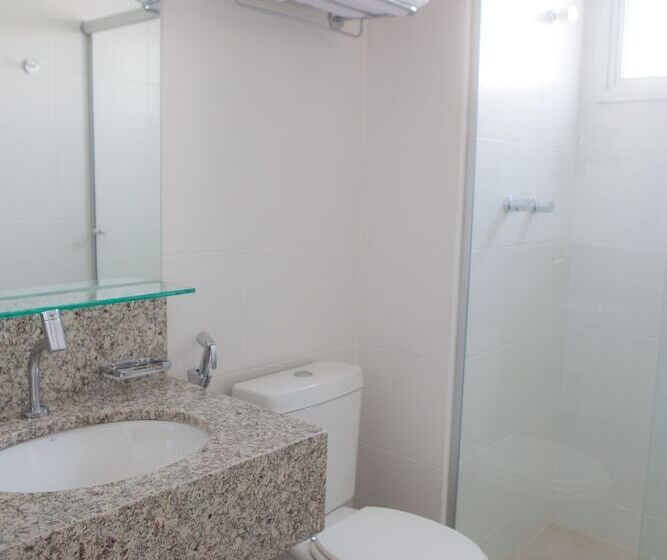 ホテル Intercity Brasilia Led Aguas Claras