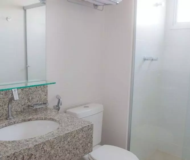 ホテル Intercity Brasilia Led Aguas Claras