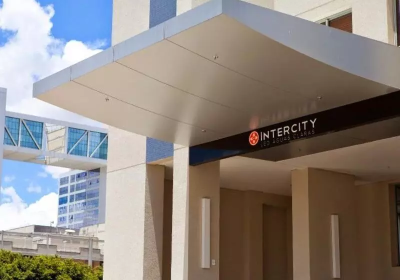 ホテル Intercity Brasilia Led Aguas Claras