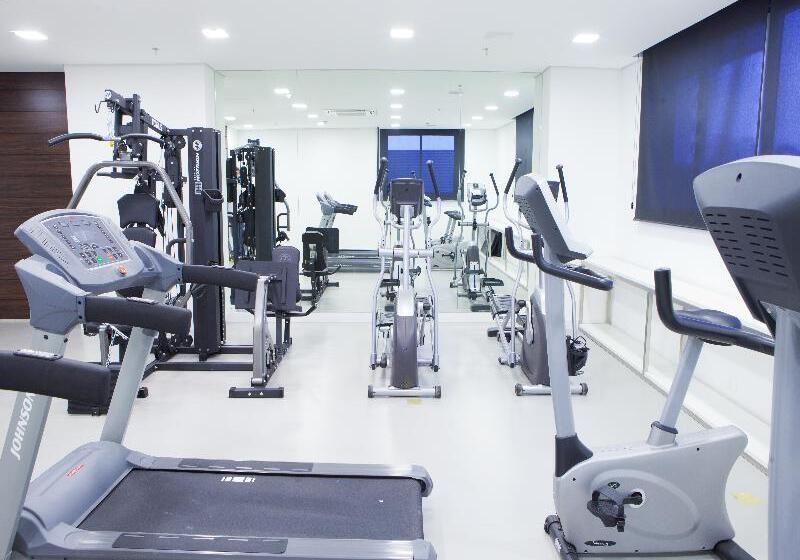 ホテル Intercity Brasilia Led Aguas Claras