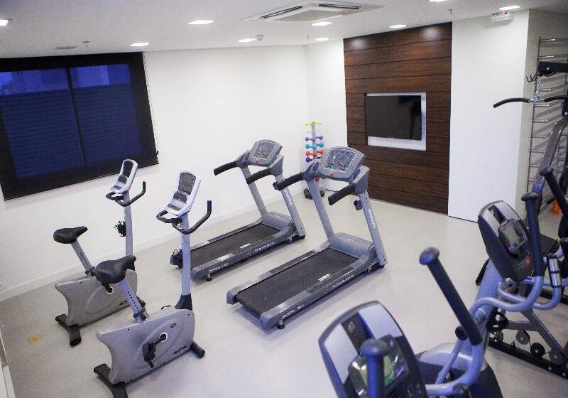 ホテル Intercity Brasilia Led Aguas Claras