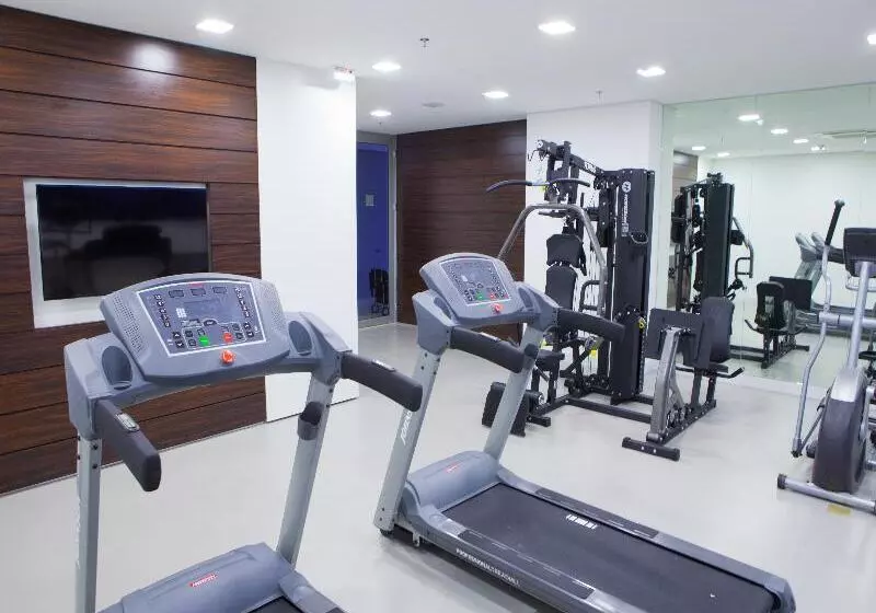 ホテル Intercity Brasilia Led Aguas Claras