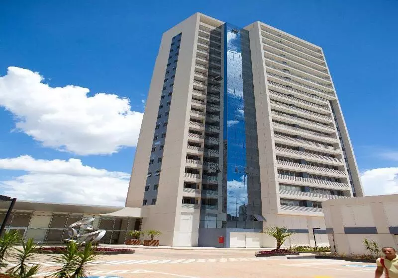 ホテル Intercity Brasilia Led Aguas Claras