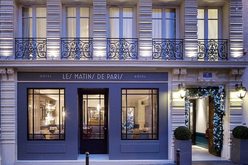 호텔 Les Matins De Paris & Spa