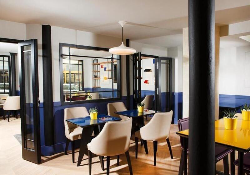 호텔 Les Matins De Paris & Spa