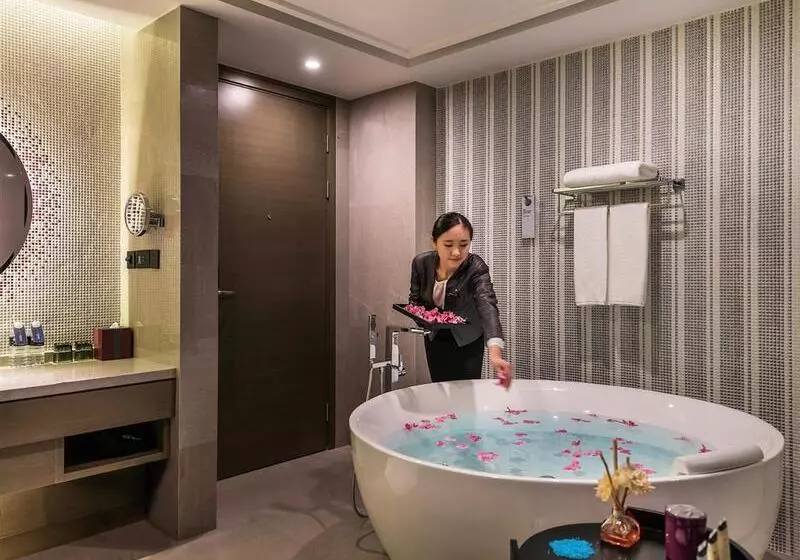 Szálloda Pullman Nanjing Lukou Airport