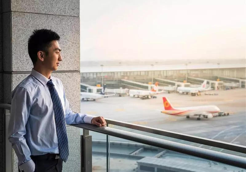 Szálloda Pullman Nanjing Lukou Airport