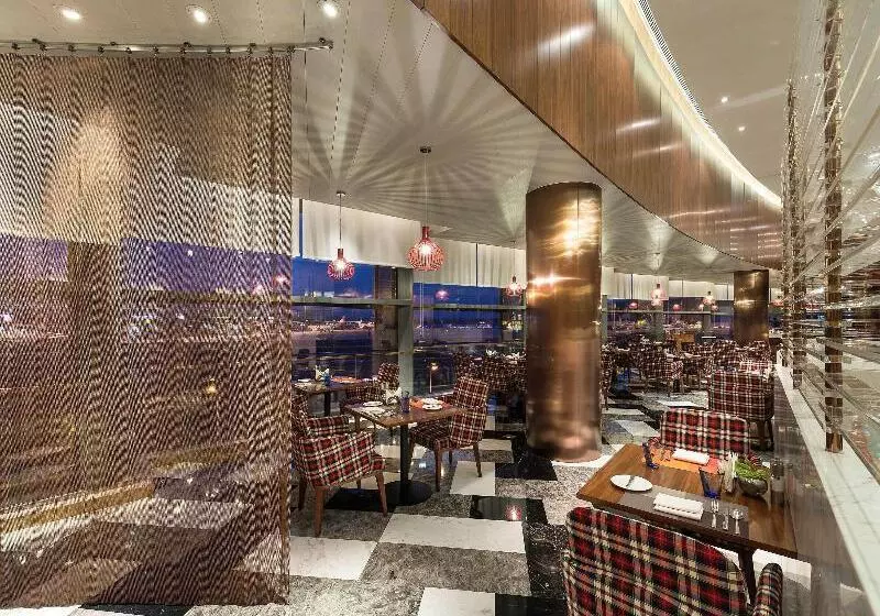 Szálloda Pullman Nanjing Lukou Airport