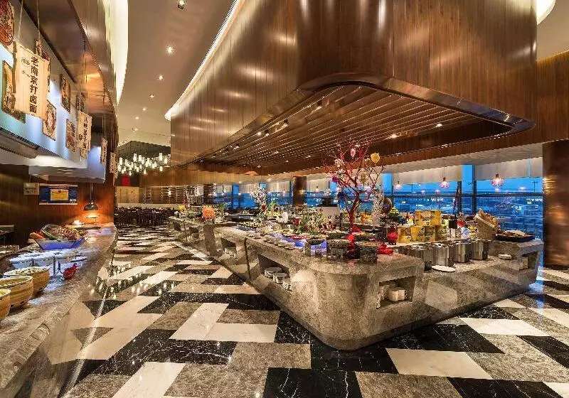 Szálloda Pullman Nanjing Lukou Airport