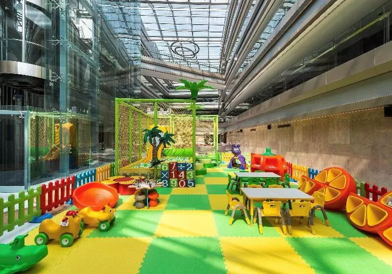 Szálloda Pullman Nanjing Lukou Airport