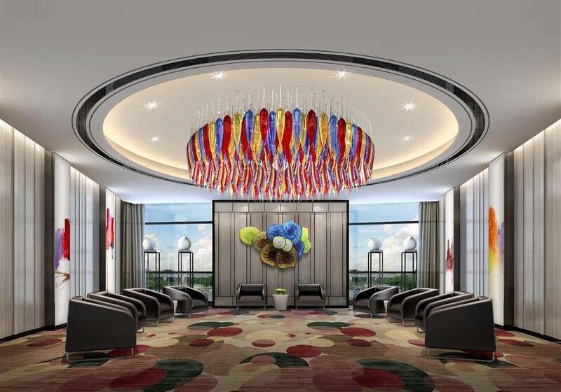 Hotel Pullman Nanjing Lukou Airport