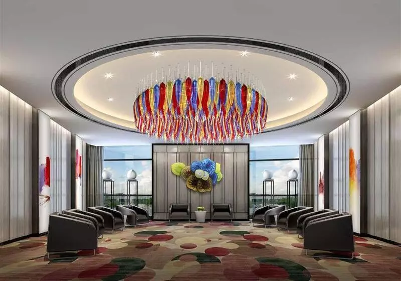 Szálloda Pullman Nanjing Lukou Airport