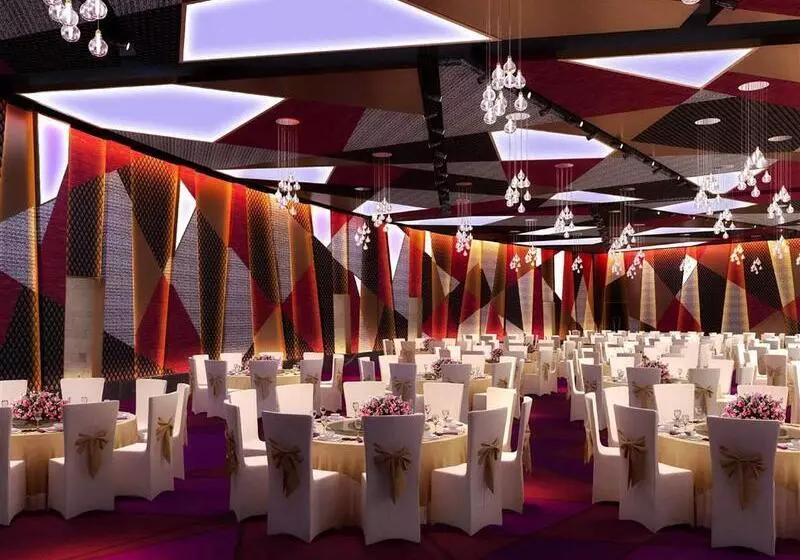 Szálloda Pullman Nanjing Lukou Airport