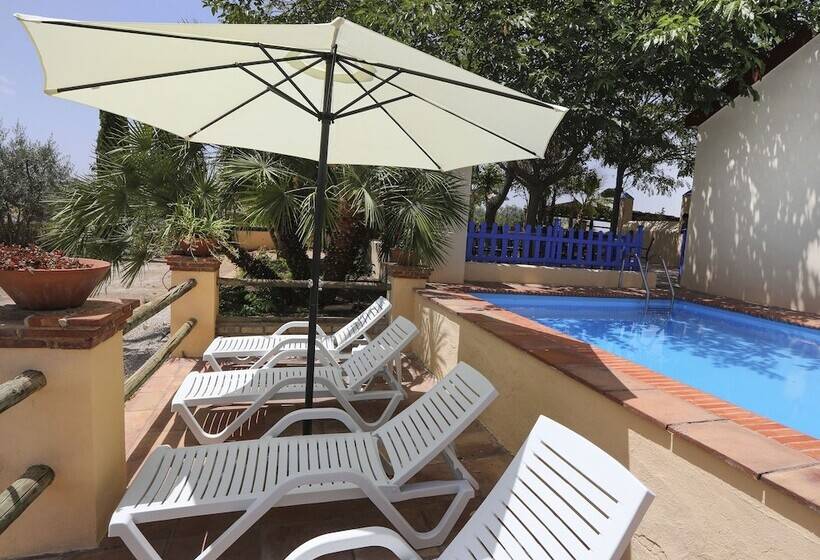 교외 호텔 Hacienda Mendoza