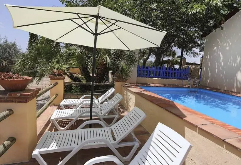 田舎風ホテル Hacienda Mendoza