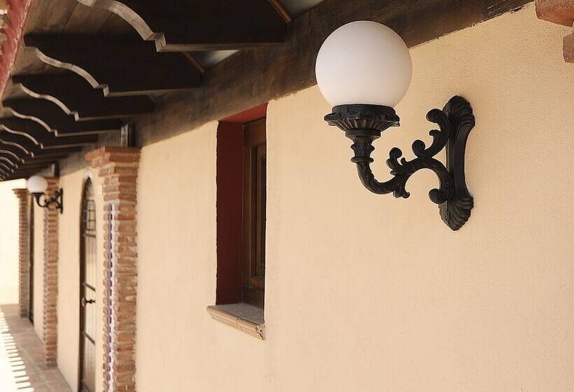 교외 호텔 Hacienda Mendoza