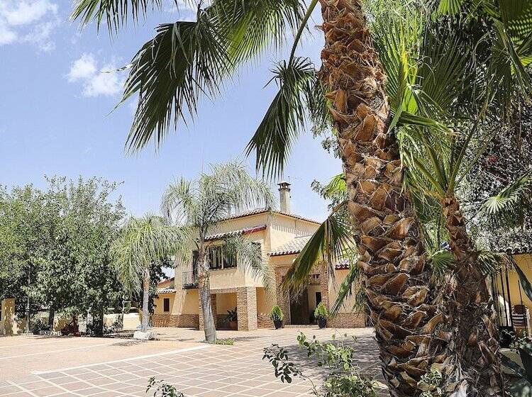 교외 호텔 Hacienda Mendoza