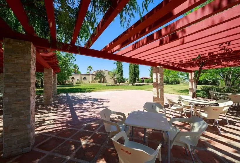 田舎風ホテル Hacienda Mendoza