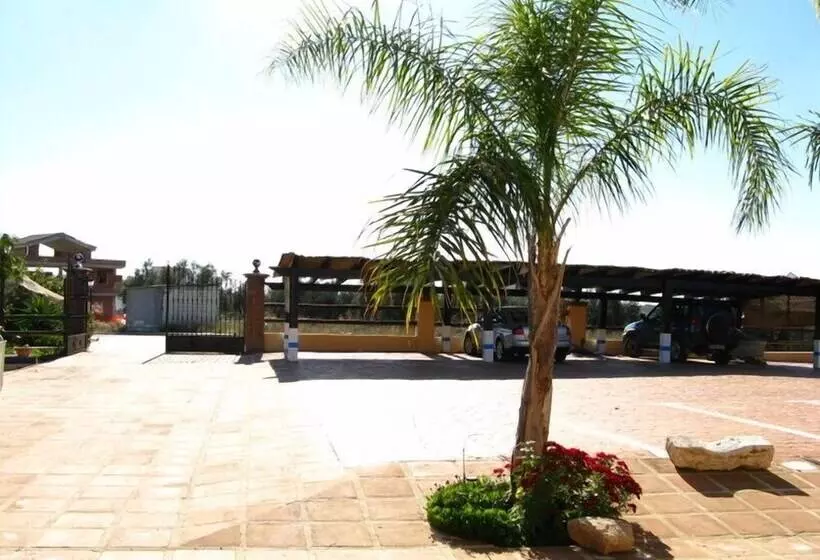 田舎風ホテル Hacienda Mendoza