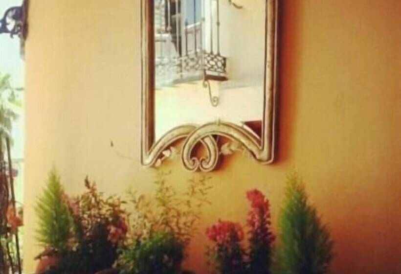 교외 호텔 Hacienda Mendoza