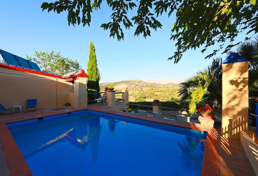 교외 호텔 Hacienda Mendoza