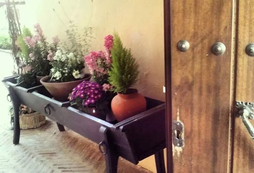 田舎風ホテル Hacienda Mendoza