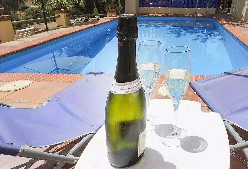 田舎風ホテル Hacienda Mendoza