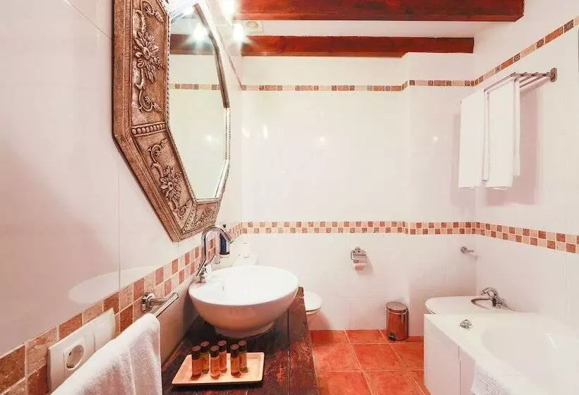 田舎風ホテル Hacienda Mendoza