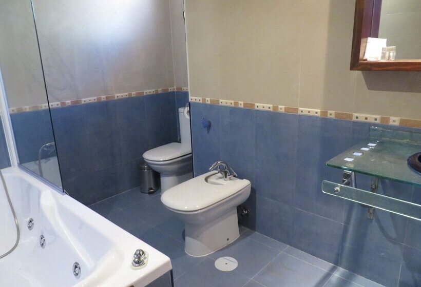 교외 호텔 Hacienda Mendoza