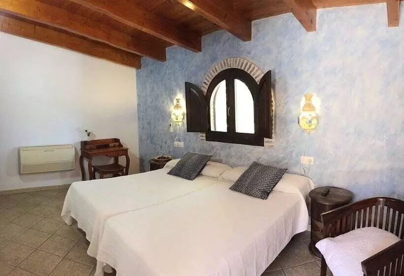 田舎風ホテル Hacienda Mendoza