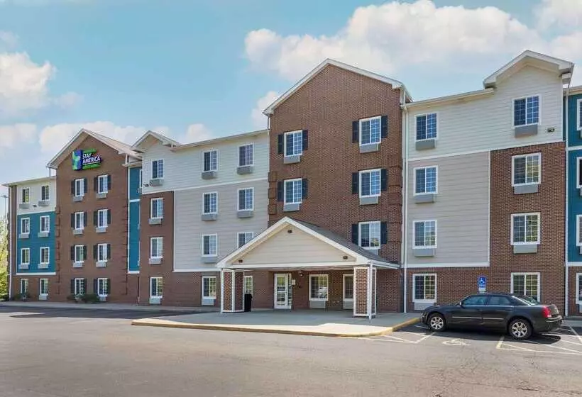 Hotelli Extended Stay America Select Suites   Akron   South