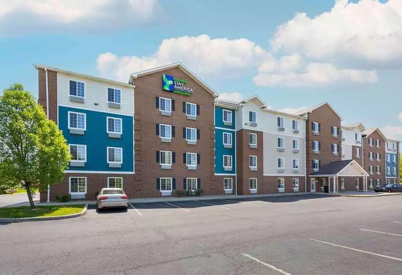 Hotelli Extended Stay America Select Suites   Akron   South