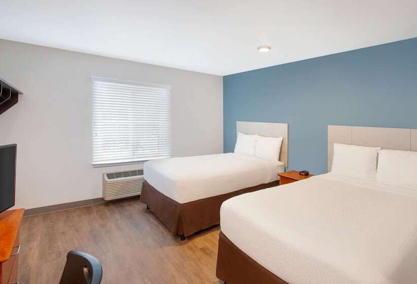 Отель Woodspring Suites Brownsville