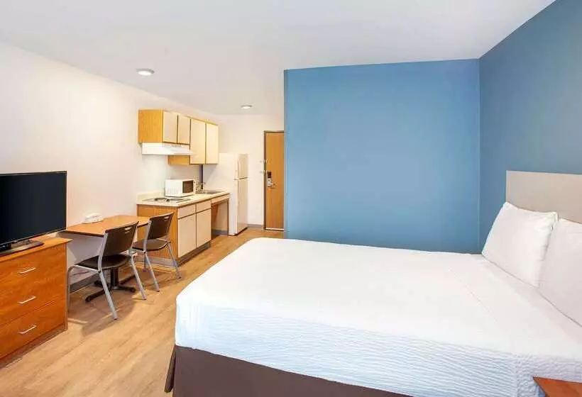 호텔 Woodspring Suites Brownsville