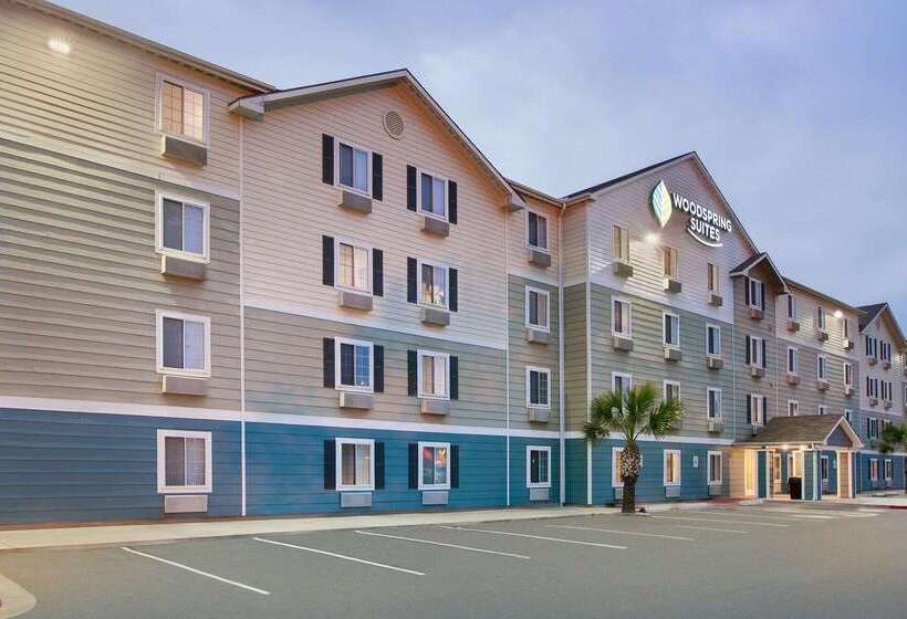 Отель Woodspring Suites Brownsville