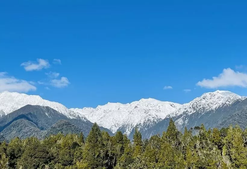 汽车旅馆 Franz Josef Top 10 Holiday Park