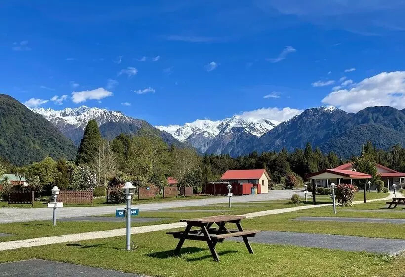 汽车旅馆 Franz Josef Top 10 Holiday Park