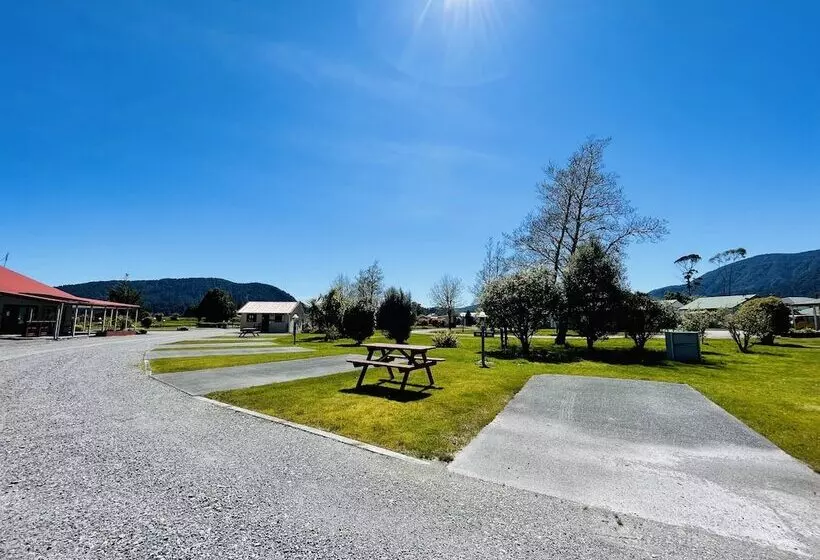 汽车旅馆 Franz Josef Top 10 Holiday Park