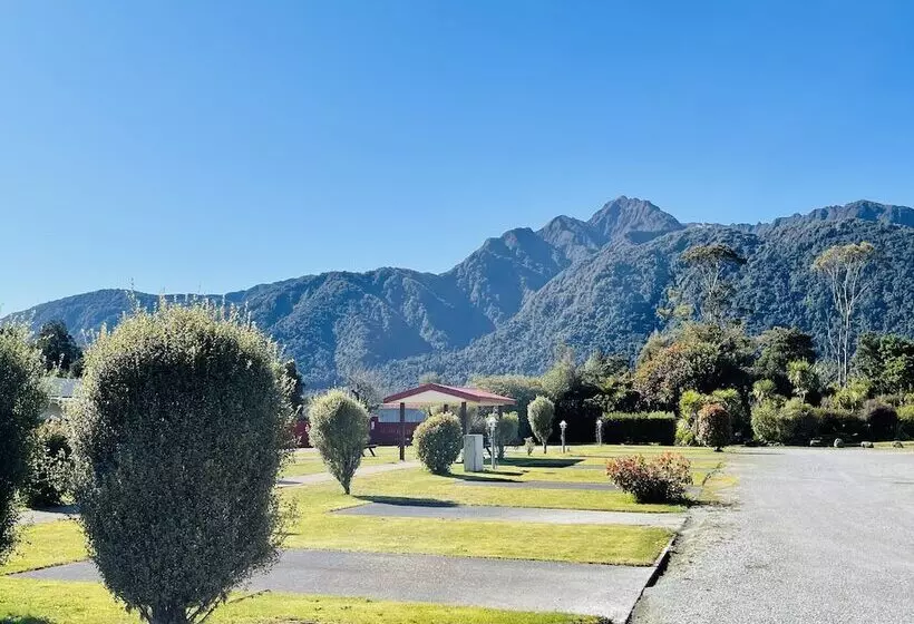 汽车旅馆 Franz Josef Top 10 Holiday Park