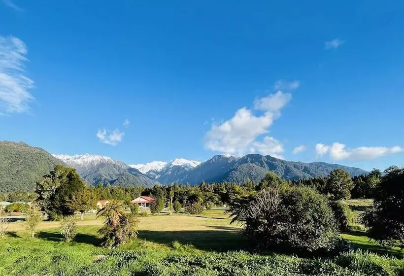 汽车旅馆 Franz Josef Top 10 Holiday Park