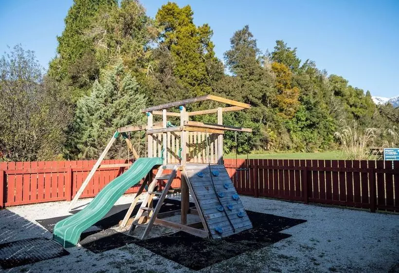 汽车旅馆 Franz Josef Top 10 Holiday Park