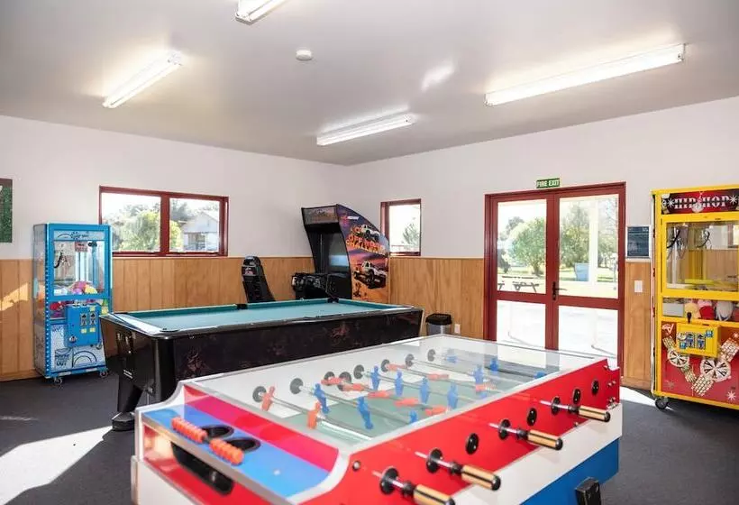 汽车旅馆 Franz Josef Top 10 Holiday Park