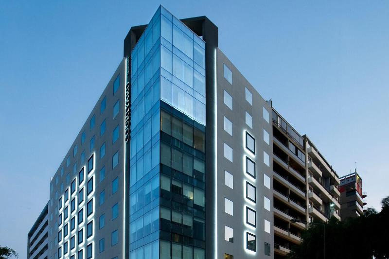 Отель Courtyard By Marriott Lima Miraflores