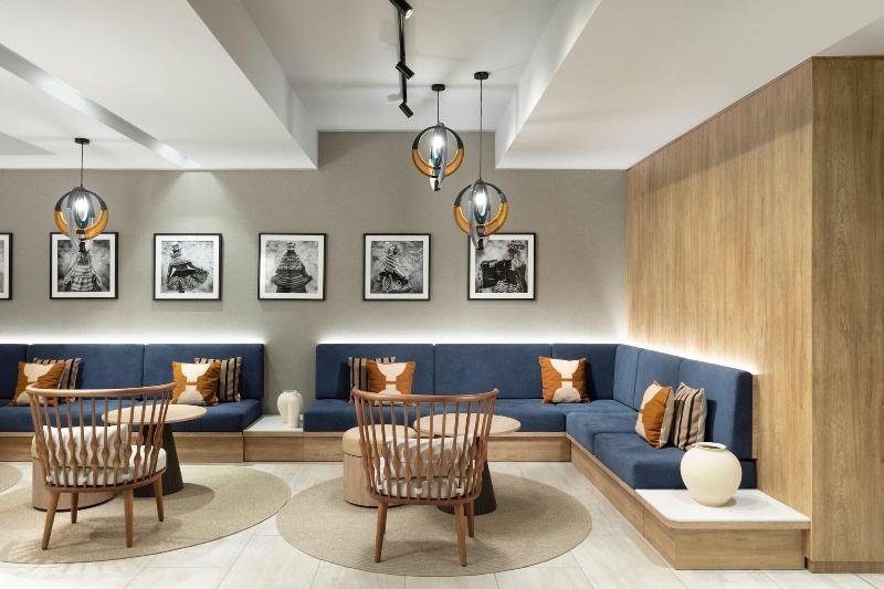 Отель Courtyard By Marriott Lima Miraflores