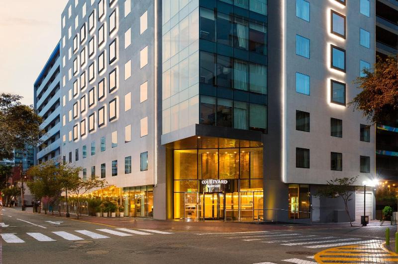 Отель Courtyard By Marriott Lima Miraflores