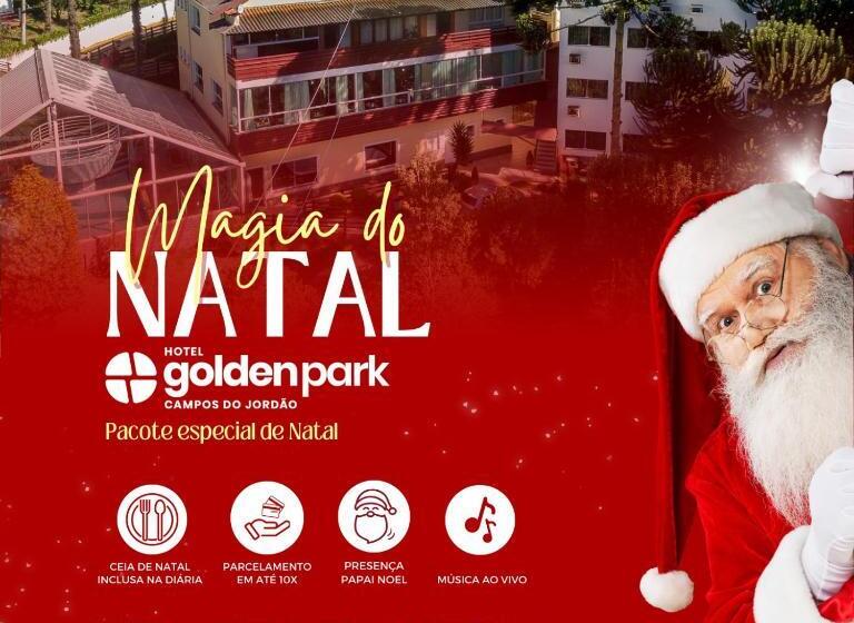 هتل Fazenda Golden Park Campos Do Jordão