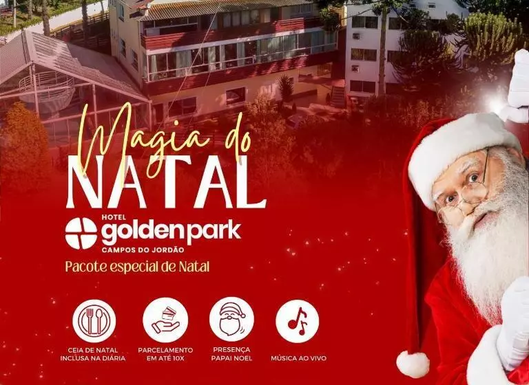 هتل Fazenda Golden Park Campos Do Jordão